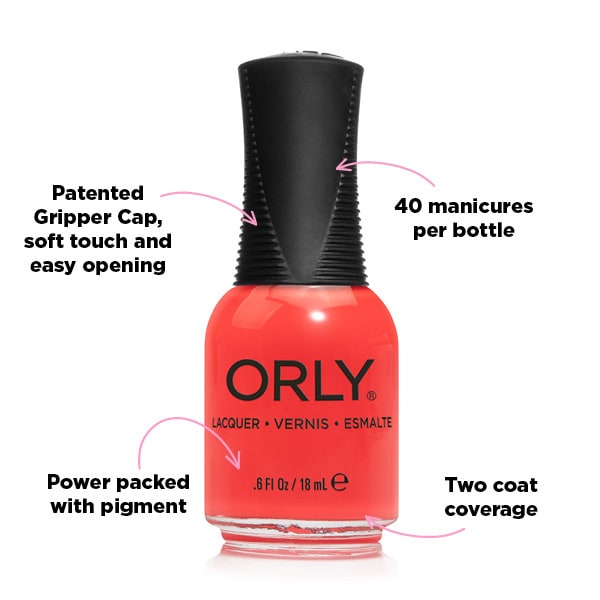 Orly Nail Polish - Hits Different 18ml