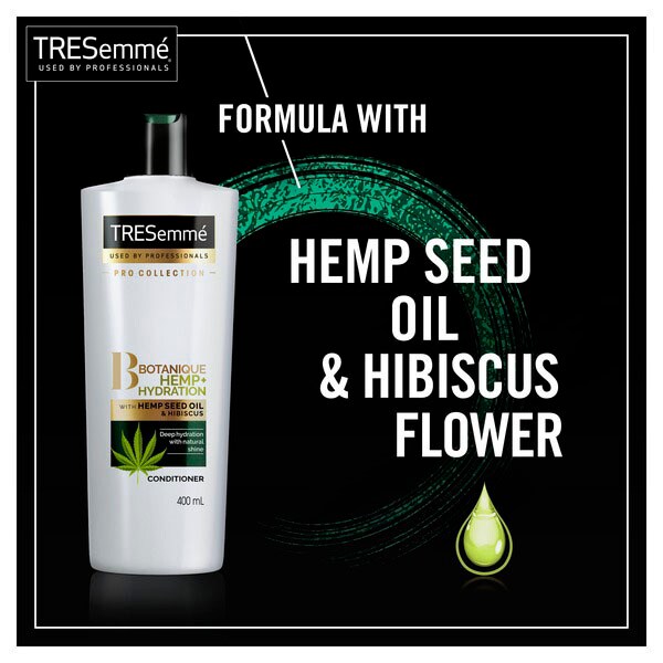 TRESemme Botanique Hemp Hydration Conditioner 400ml