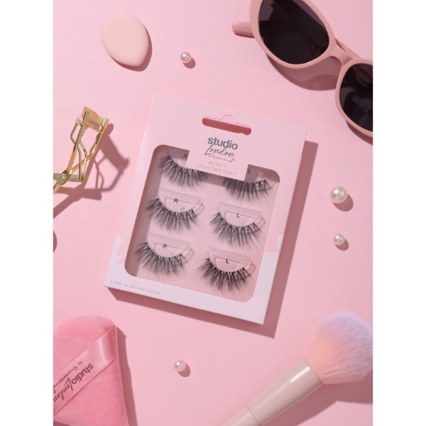 Studio London Wispy Lash Multipack