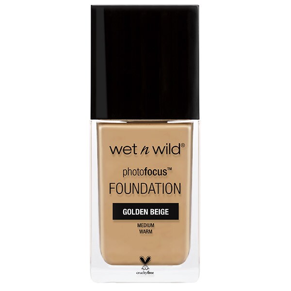 Wet N Wild Photo Focus Foundation Matte Golden Beige