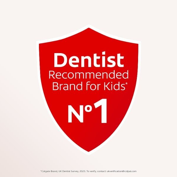 Colgate Kids 3+ Years Bluey Mint-Flavoured Toothpaste 75ml
