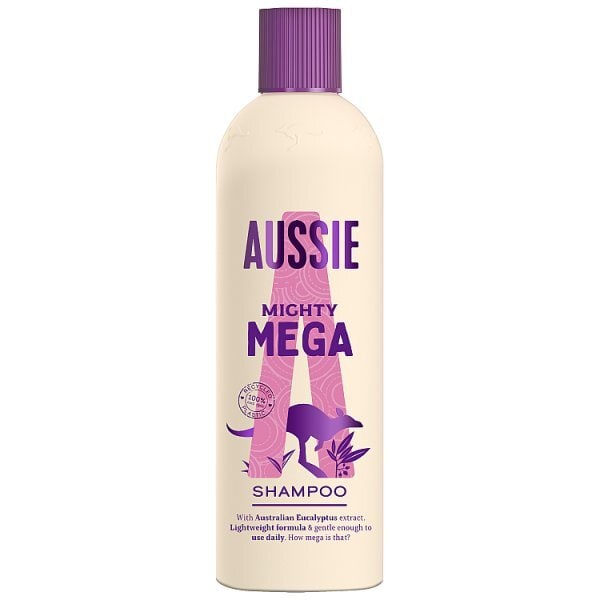 Aussie Shampoo Mega for everyday cleaning 300ml