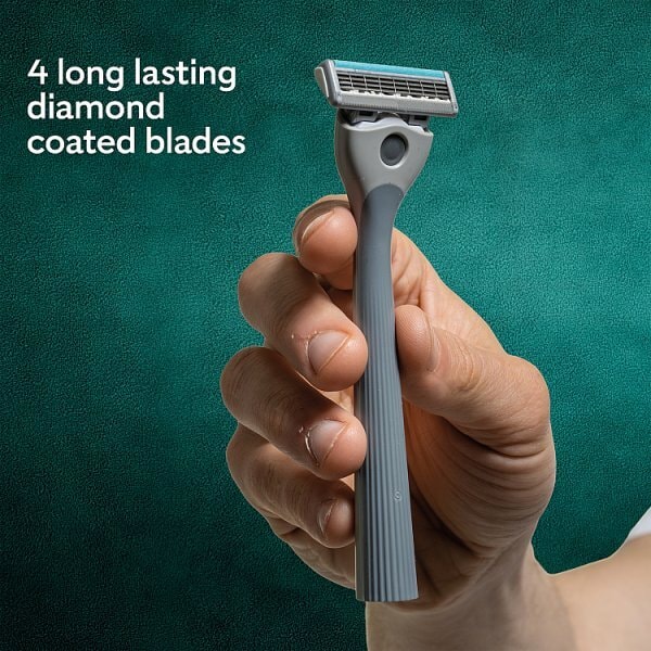 Wilkinson Sword Quattro Mens Razor