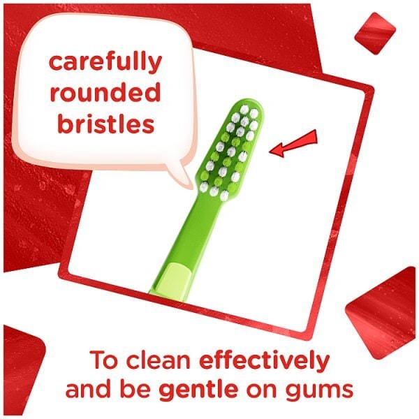 Aquafresh Little Teeth Toothbrush For Kids 3-5 Years