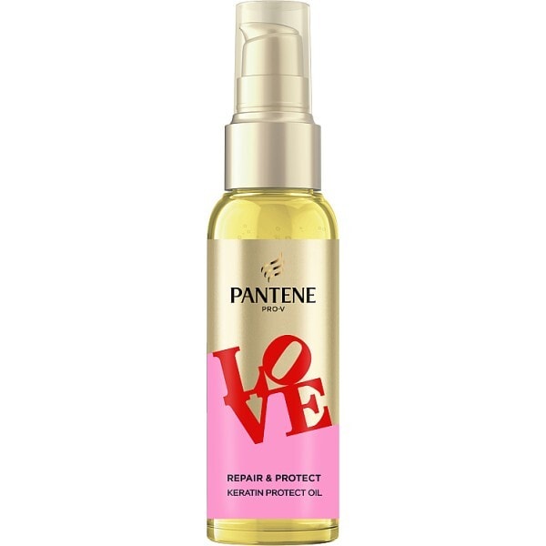 Pantene Pro-V LOVE Robert Indiana Repair & Protect Oil 100ml