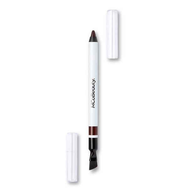 MCoBeauty Dual Ended Pro Eyeliner - Chocolate