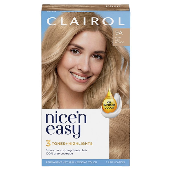 Clairol Nice'n Easy Hair Dye 9A Light Ash Blonde