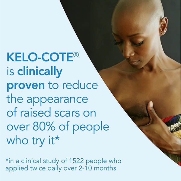 Kelo-Cote Uv Scar Treatment Gel