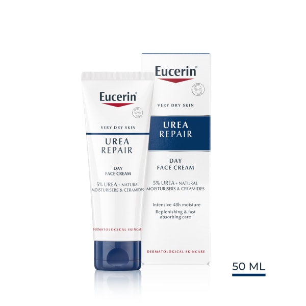 Eucerin UreaRepair 5% Replenishing Face Cream Dry Skin 50ml