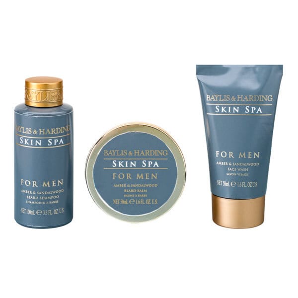 Baylis & Harding Men's Skin Spa Beard Kit