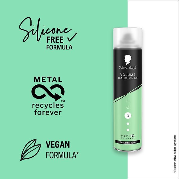 Schwarzkopf Styling Hairspray 400Ml Volume Uk