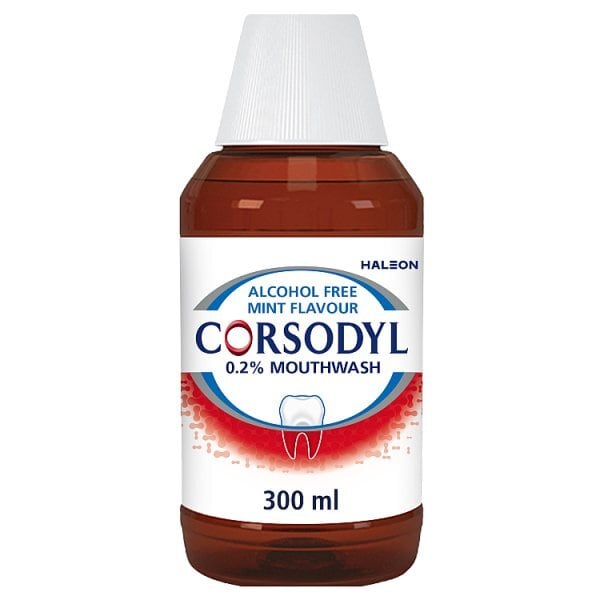 Corsodyl Gum Treatment Mouthwash Chlorhexidine 0.2% Mint