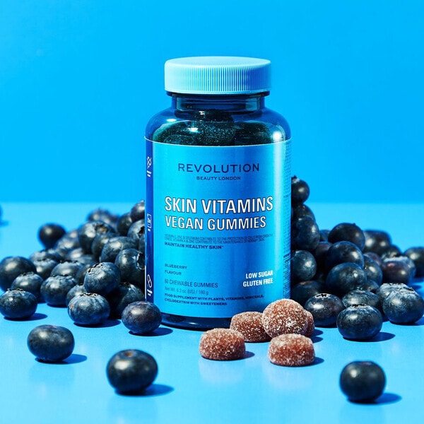 Revolution Beauty Glowing Skin Vegan Gummies