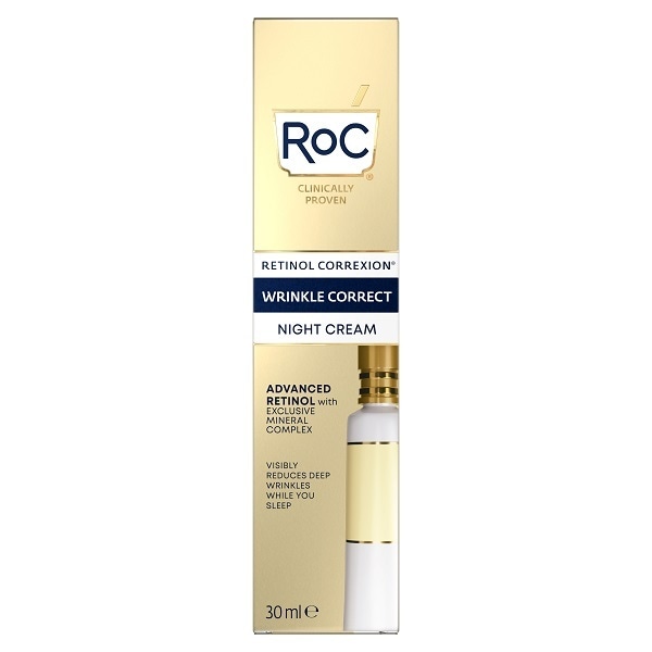 Roc Retinol Correxion Wrinkle Correct Night Cream  30Ml