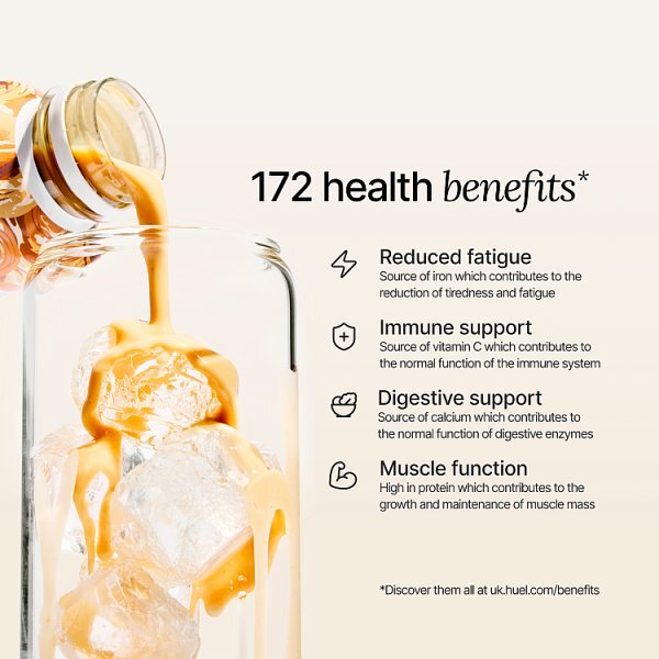 Huel Ready to Drink Cinnamon Swirl 500ml