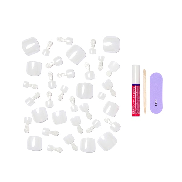 KISS GLAM SHIMMER TOENAILS TWINKLE TOES