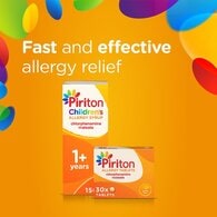 Piriton Allergy Relief Tablets Antihistamine tablets 60s
