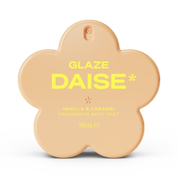 Daise Fragrance Body Mist Vanilla & Caramel 100 Ml