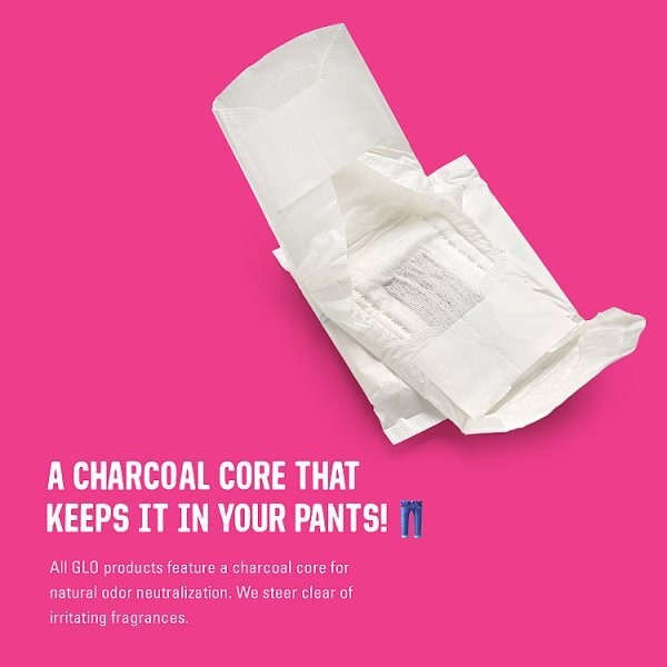 Flo Bamboo Ultra-Long Pads For Sensitive Bladder (10 Pads)