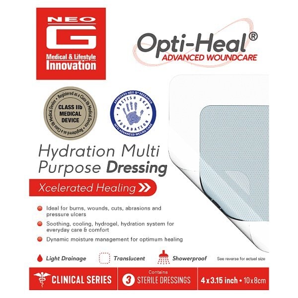 Neo G Opti-Heal Hydration Multi Purpose Dressing