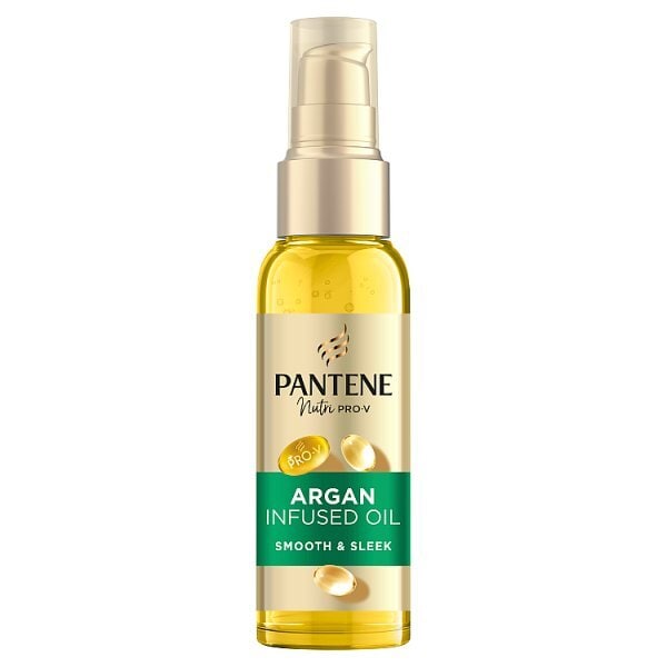 Pantene Pro-V Smooth & Sleek Hair Oil with Argan Oil 100ml
