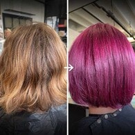 Bleach Vivid Berry Permanents Kit