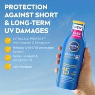NIVEA SUN Protect & Moisture Sun Cream Lotion SPF15 200ml
