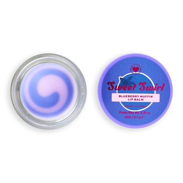 I Heart Revolution Sweet Swirl Lip Mask Blueberry Muffin