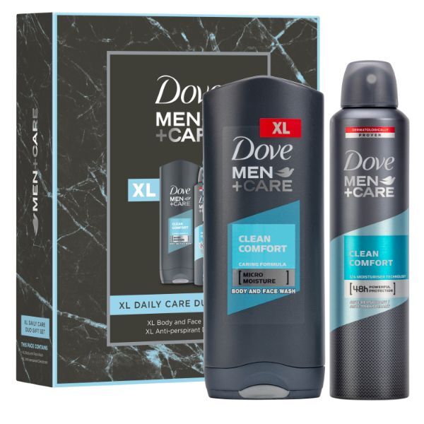 Dove for Men Care Shower Gift Set Duo