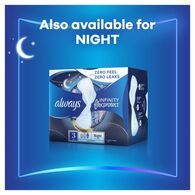 Always Infinity Long with wings Sanitary Towels 11 Pack