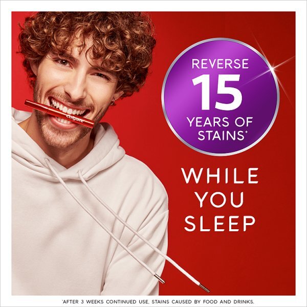 Colgate Overnight Teeth Whitening Serum