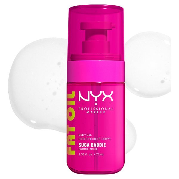 NYX Professional Makeup Fat Oil Body Oil Suga Baddie 70ml