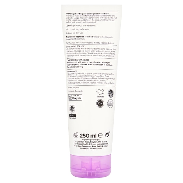 Superdrug Trichology Conditioner 250ml