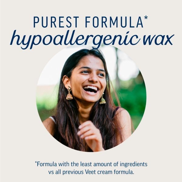 Veet Pure Inspiration Wax Strips Face Sensitive x40