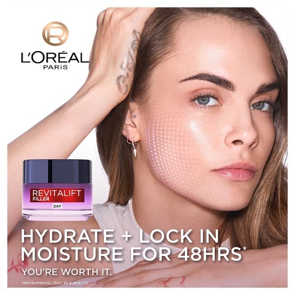 L'Oréal Paris Revitalift Filler Renew Anti Ageing Cream 50ml