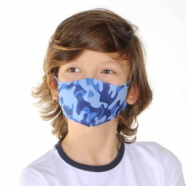 DNRprice Kids Fabric Face Covering Camo