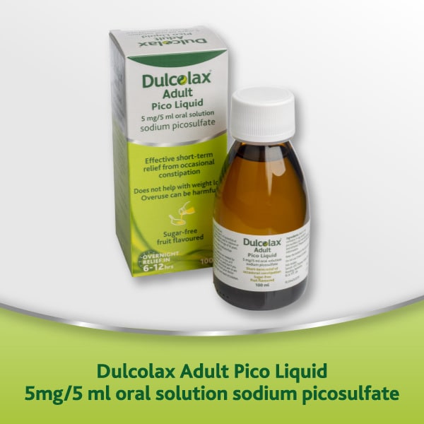 Dulcolax Twelve Adult Liquid 100ml