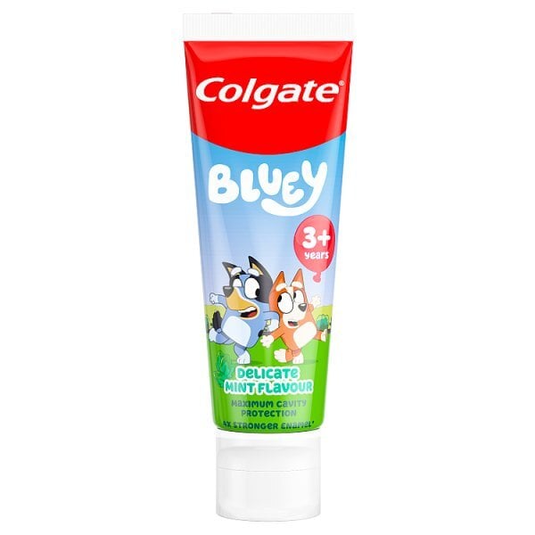 Colgate Kids 3+ Years Bluey Mint-Flavoured Toothpaste 75ml