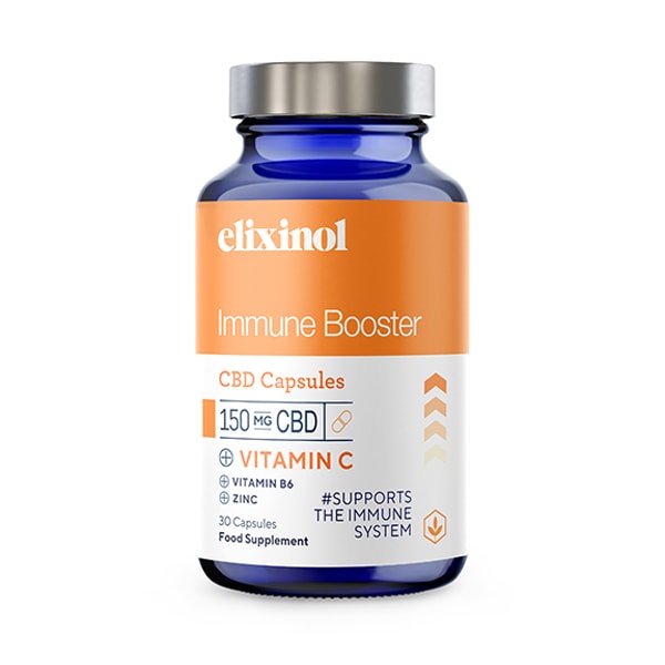 Elixinol Immune Booster, Supporting The Immune System