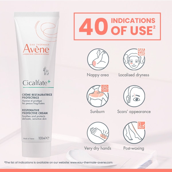 Avène Cicalfate+ Restorative Cream Sensitive Skin 100Ml