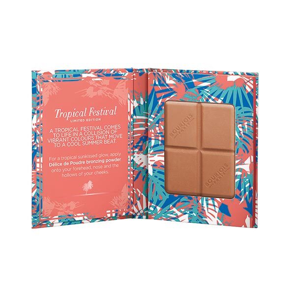 Bourjois Delice de Poudre Festival Peaux mates hâlées 52