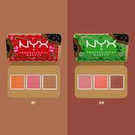 Nyx Professional Makeup Buttermelt Palette - Light/Medium