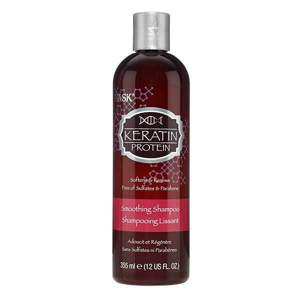 HASK Keratin Protein Smoothing Shampoo 355ml