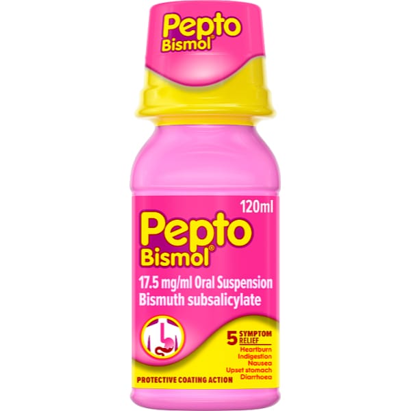 Pepto Bismol Oral Suspension 120ml