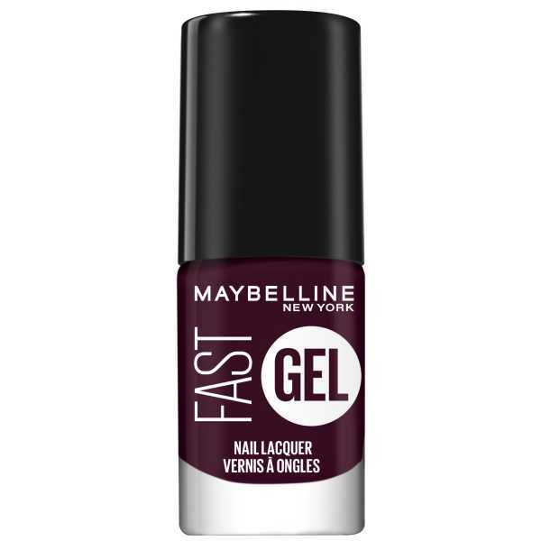 Maybelline Fast Gel Nail Laquer Possessed Plum 13