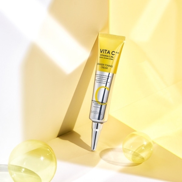 Missha Vita C Plus Eraser Toning Cream