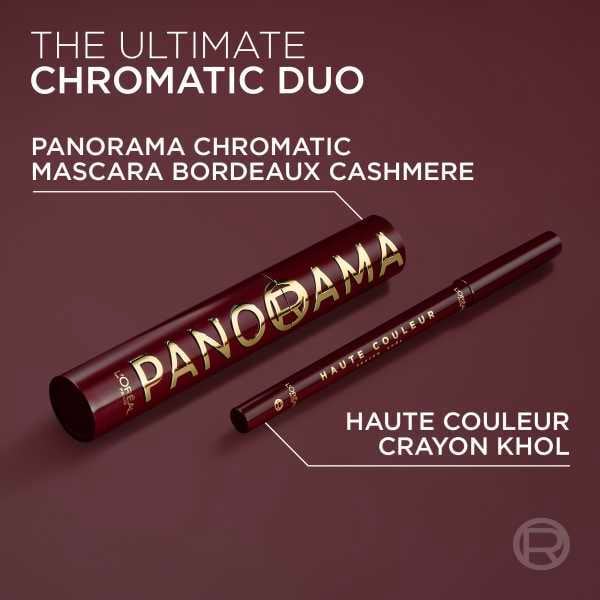 L'Oréal Paris Panorama Chromatic Mascara Bordeaux Cashmere
