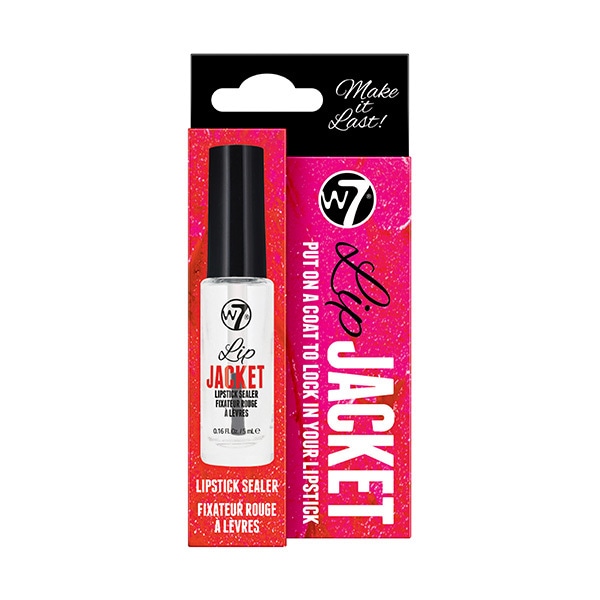 W7 Lip Jacket - Lipstick Sealer 5ml