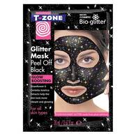 DNR T-Zone Glitter Peel Off Mask Black