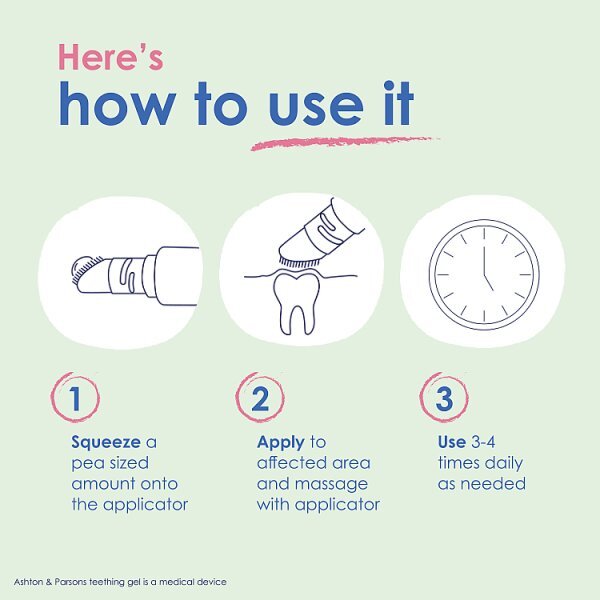 Ashton & Parsons Teething Gel 10ML